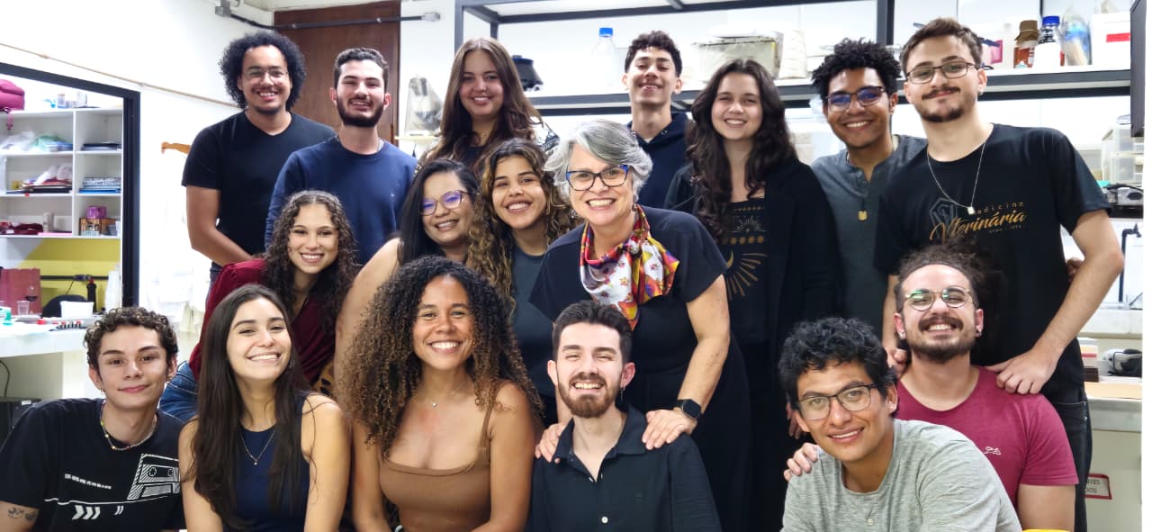 Foto membros do laboratório